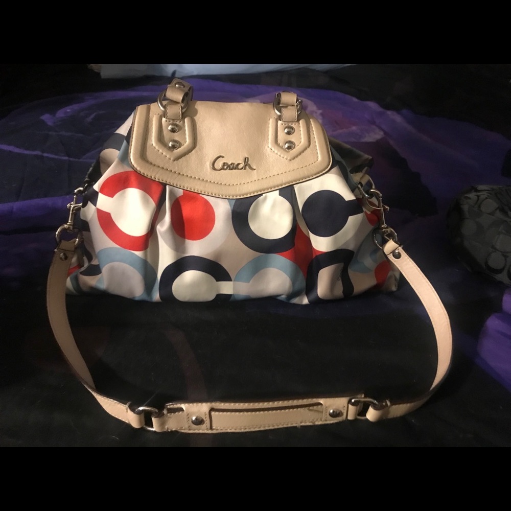 Unique Coach Purse